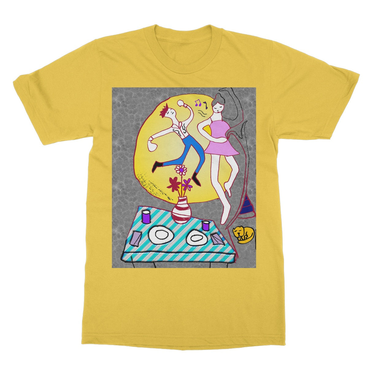 Dancin In The Moonlight Softstyle T-Shirt