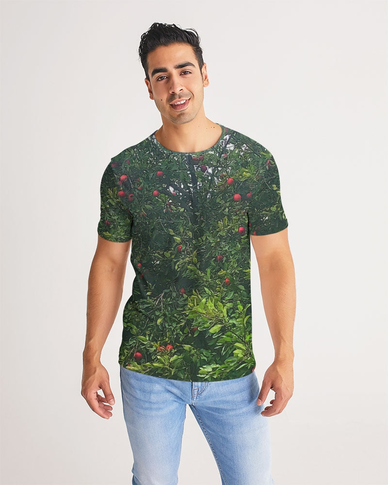 Apple Tree Close Up Men's Tee