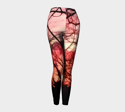 October Sunset Leggings