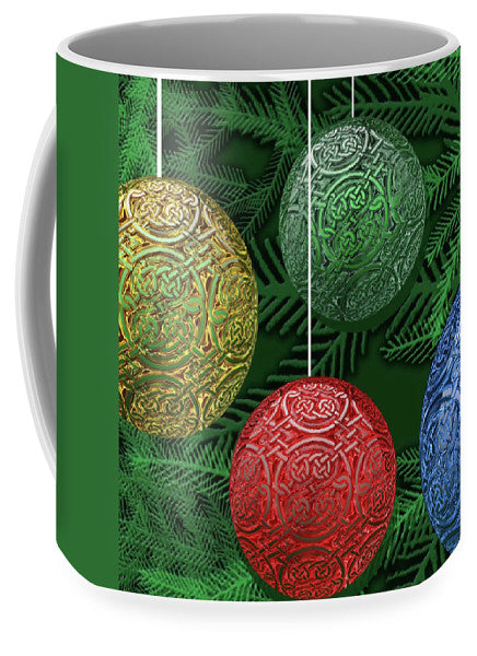 Celtic Christmas Ornaments - Mug