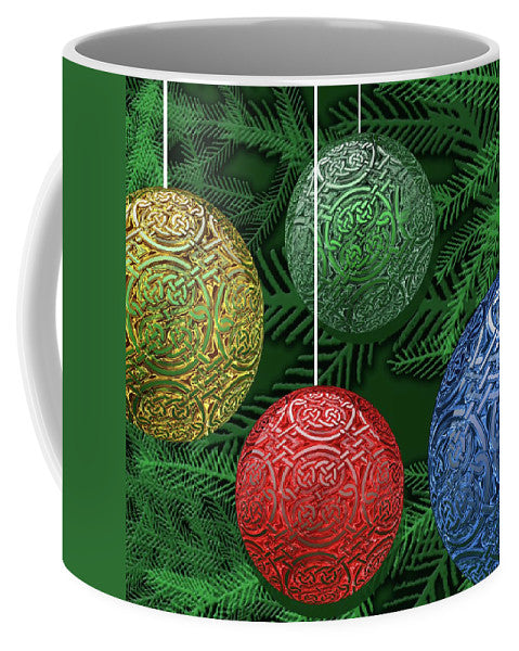 Celtic Christmas Ornaments - Mug