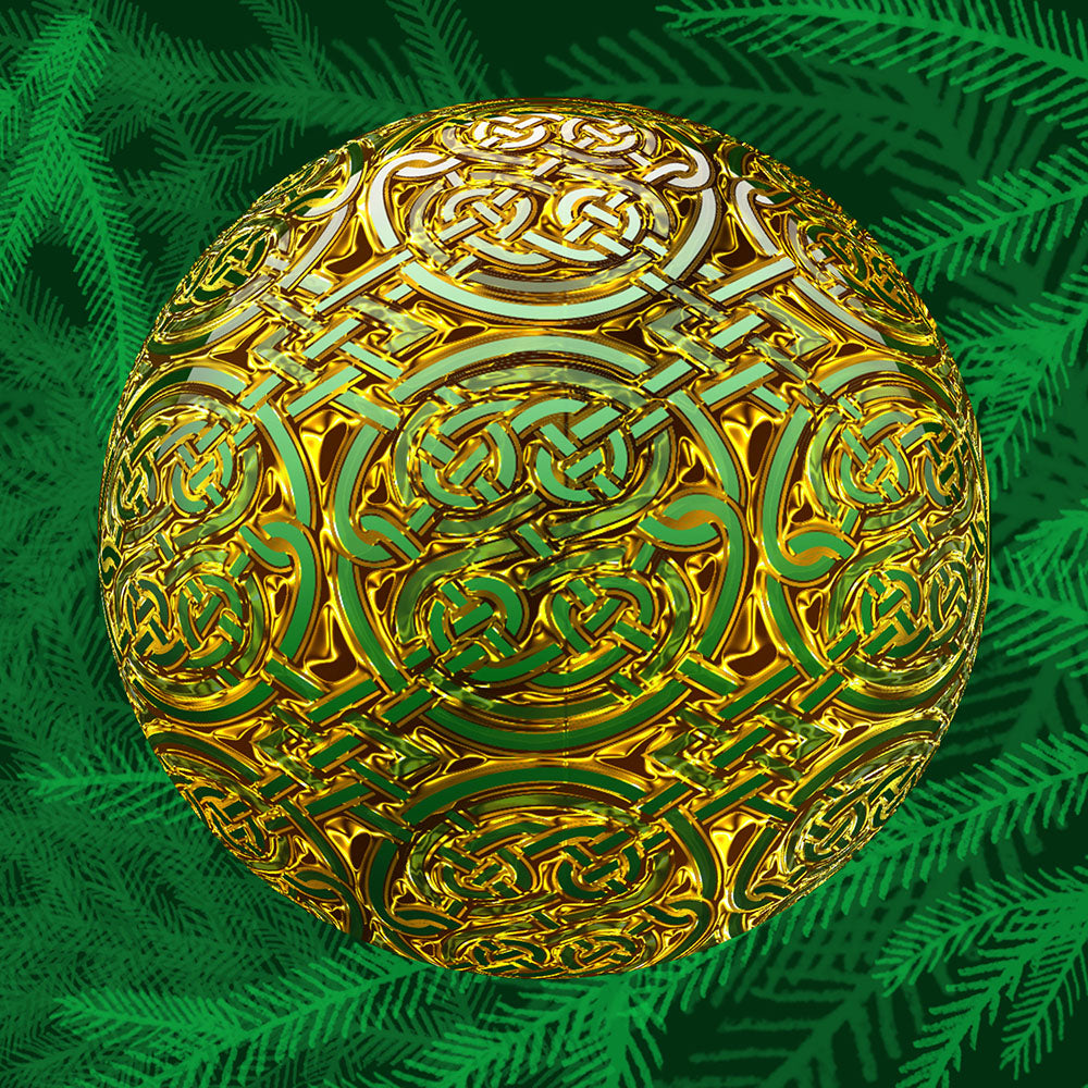Celtic Ornament Digital Image Download