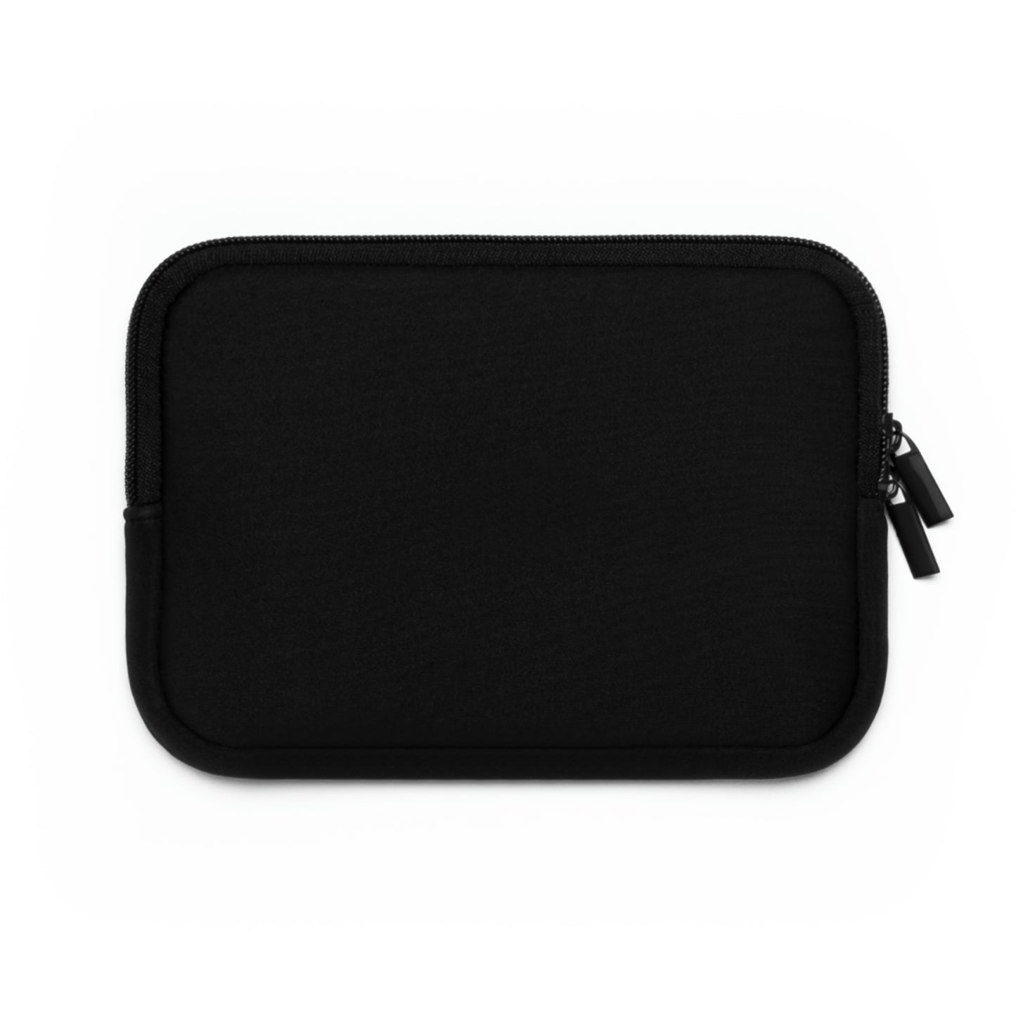 Black and White Iris Laptop Sleeve