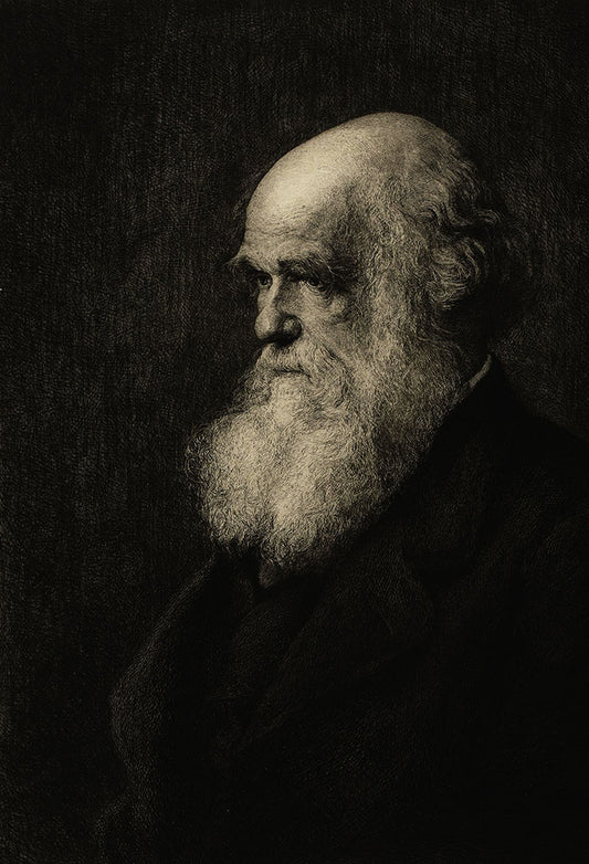 Charles Darwin Digital Image Download