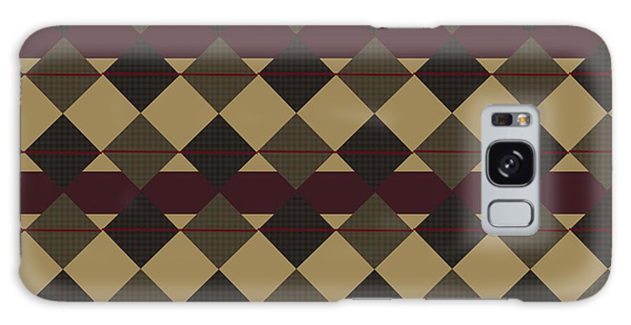 Checkered Brown Plaid - Phone Case