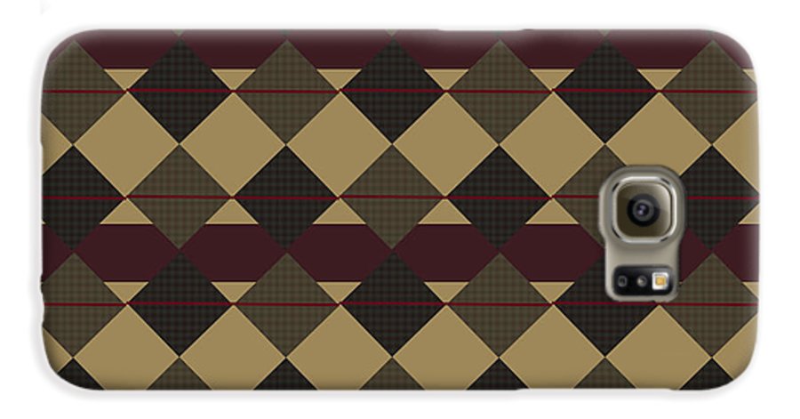 Checkered Brown Plaid - Phone Case