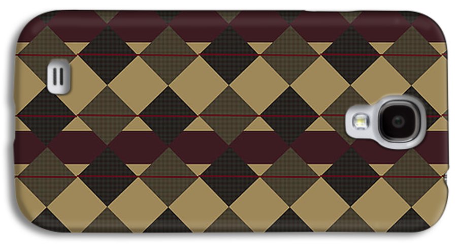 Checkered Brown Plaid - Phone Case