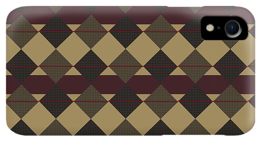 Checkered Brown Plaid - Phone Case