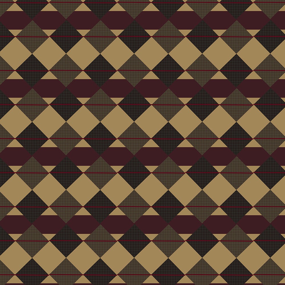 Checkered Brown Plaid Digital Image Download