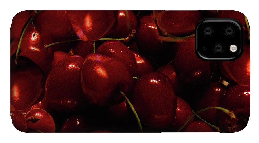 Cherries Pattern - Phone Case