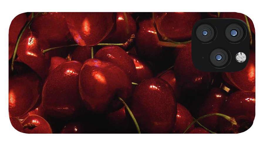 Cherries Pattern - Phone Case