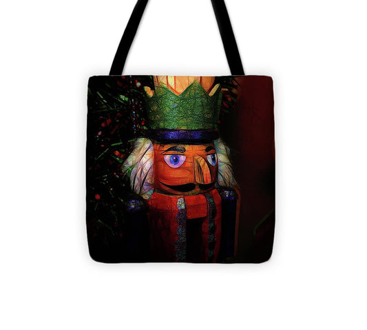 Child's Painted Nutcracker - Tote Bag