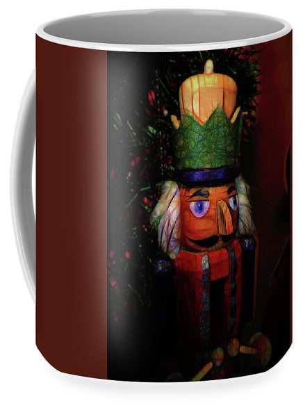 Child's Painted Nutcracker - Mug