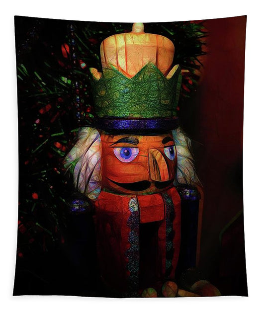 Child's Painted Nutcracker - Tapestry
