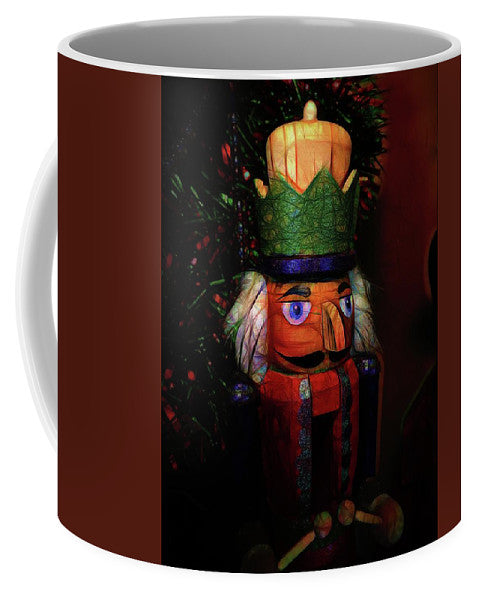 Child's Painted Nutcracker - Mug