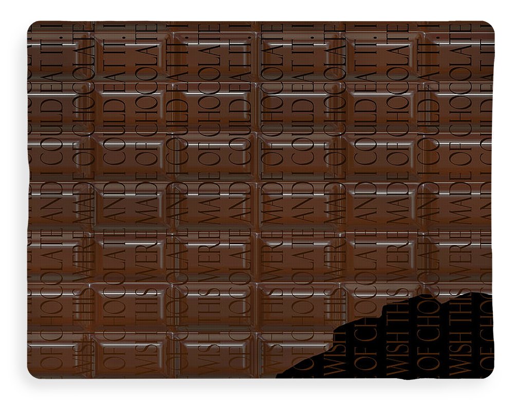 Chocolate Bar - Blanket