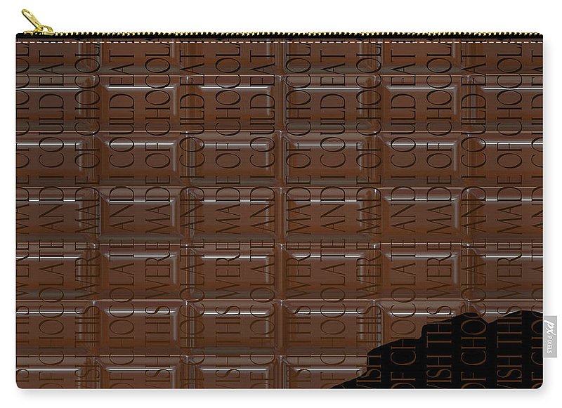 Chocolate Bar - Carry-All Pouch