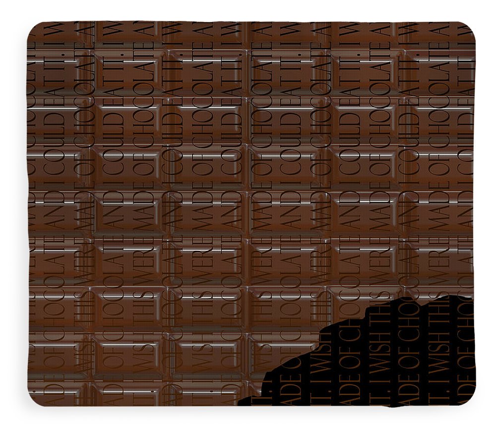 Chocolate Bar - Blanket