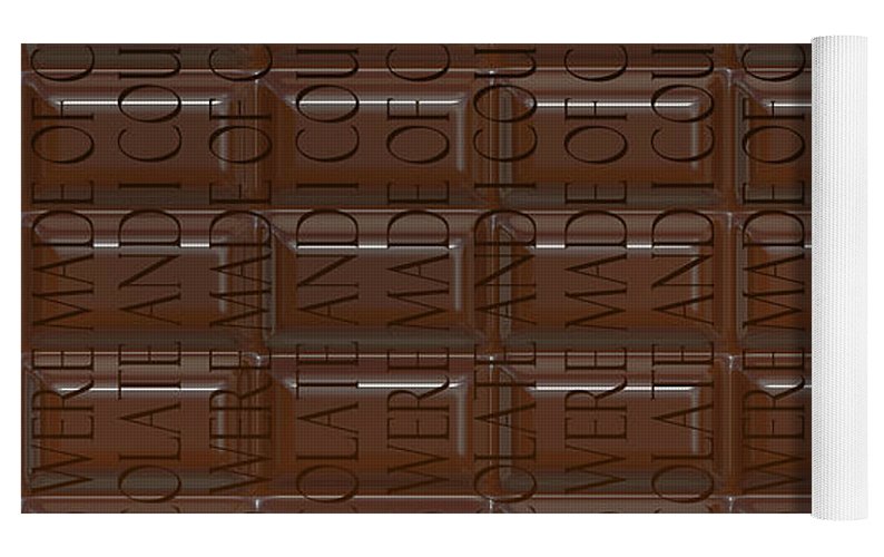 Chocolate Bar - Yoga Mat