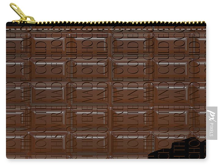 Chocolate Bar - Carry-All Pouch