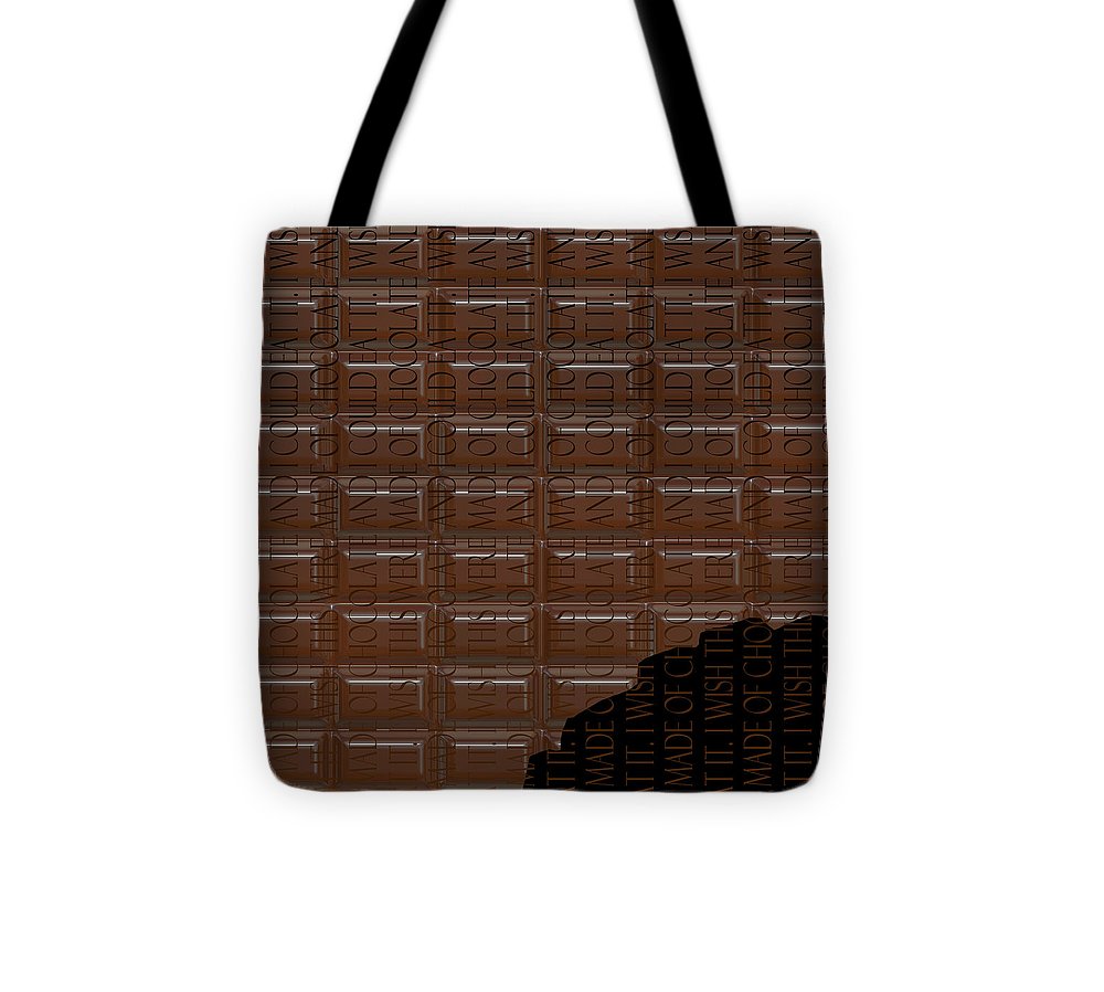 Chocolate Bar - Tote Bag