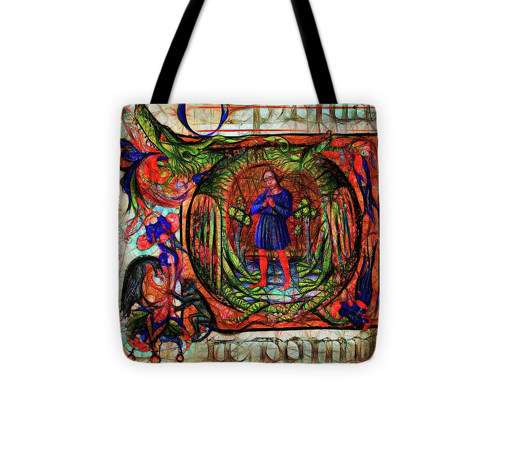 Choir Dragon                                - Tote Bag