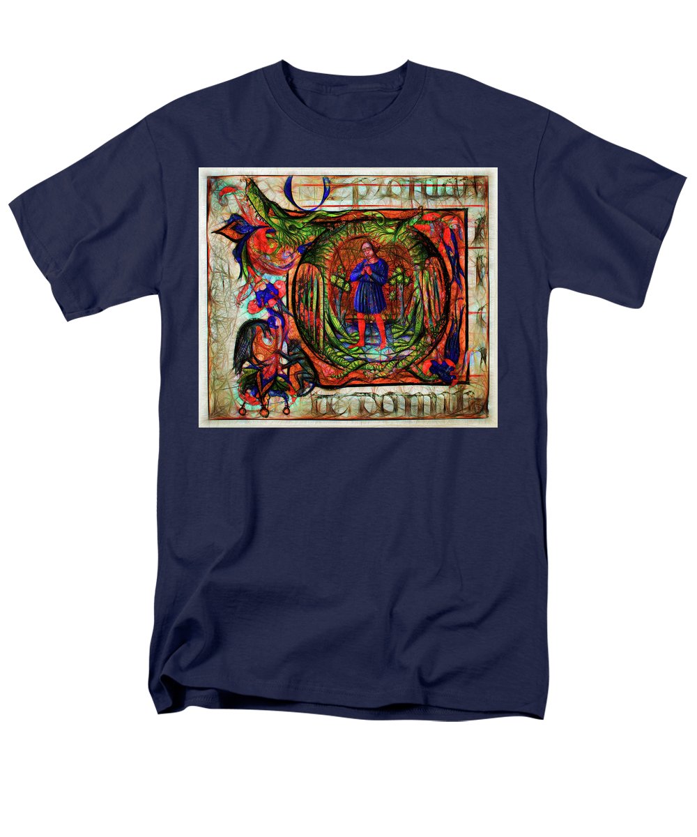 Choir Dragon                                - Men's T-Shirt  (Regular Fit)