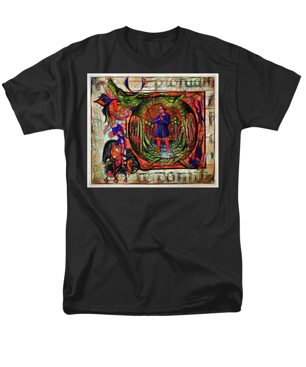 Choir Dragon                                - Men's T-Shirt  (Regular Fit)