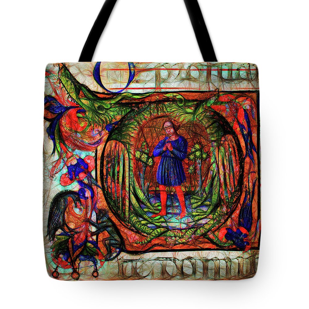 Choir Dragon                                - Tote Bag