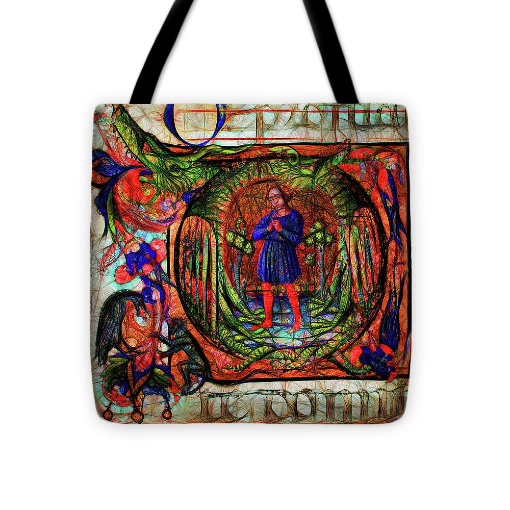 Choir Dragon                                - Tote Bag