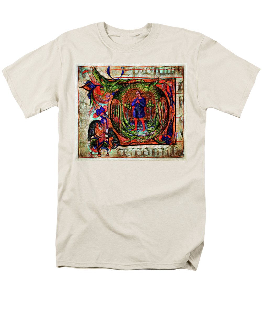 Choir Dragon                                - Men's T-Shirt  (Regular Fit)