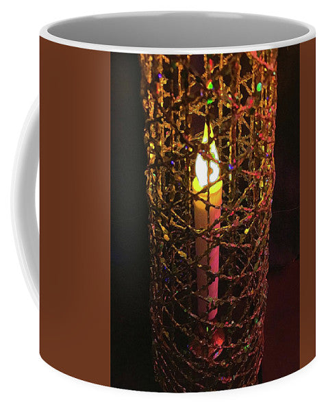 Christmas Candle Cage - Mug