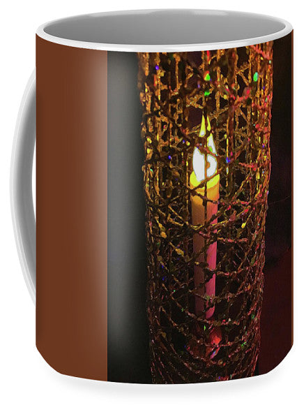 Christmas Candle Cage - Mug