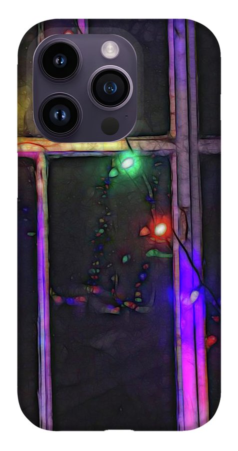 Christmas Light Refraction - Phone Case