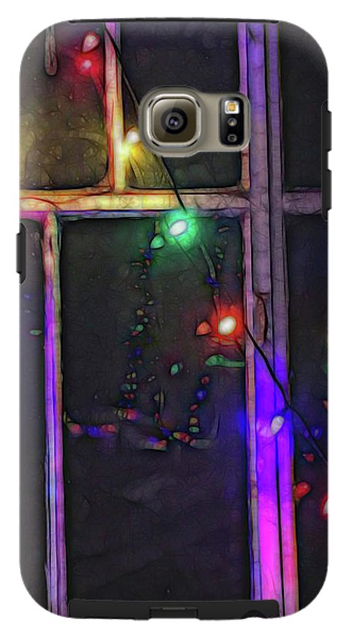 Christmas Light Refraction - Phone Case