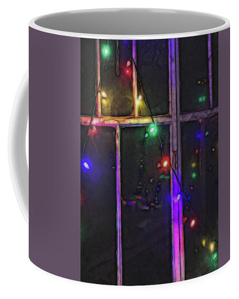 Christmas Light Refraction - Mug
