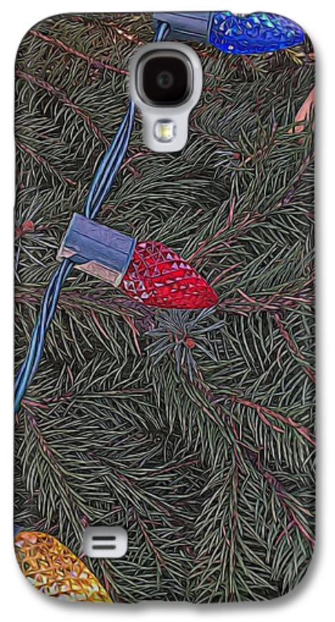 Christmas Lights On The Tree - Phone Case