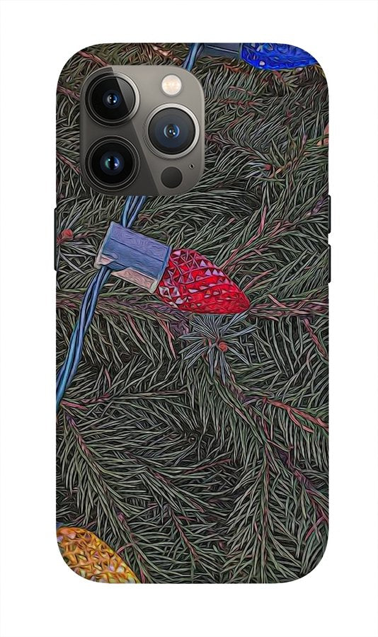 Christmas Lights On The Tree - Phone Case