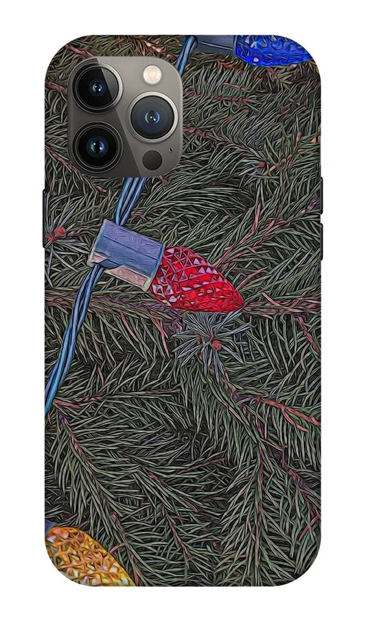 Christmas Lights On The Tree - Phone Case