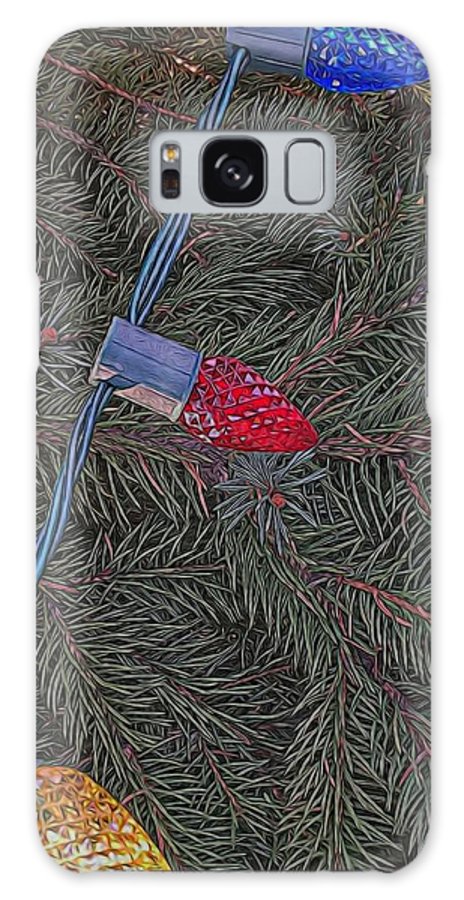 Christmas Lights On The Tree - Phone Case