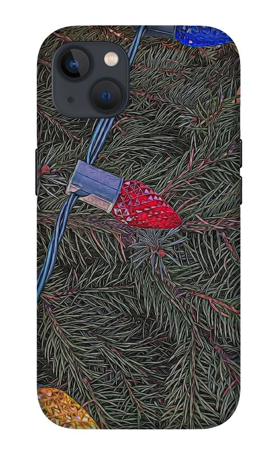 Christmas Lights On The Tree - Phone Case