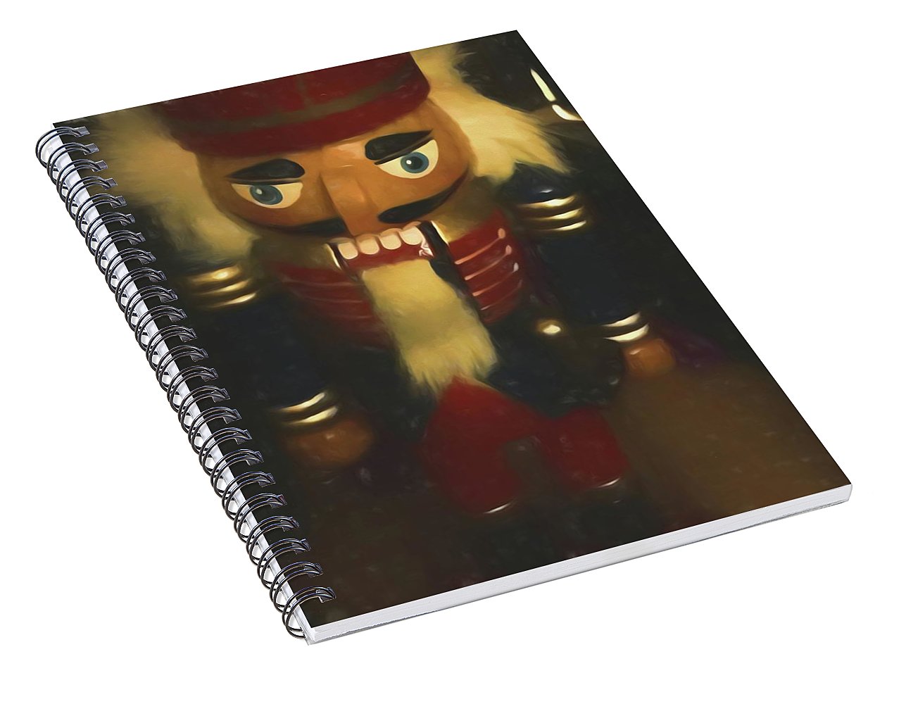 Christmas Nutcracker - Spiral Notebook
