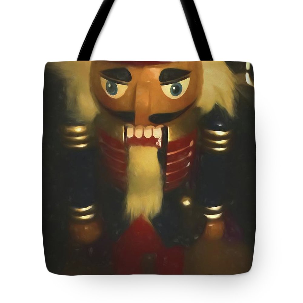 Christmas Nutcracker - Tote Bag