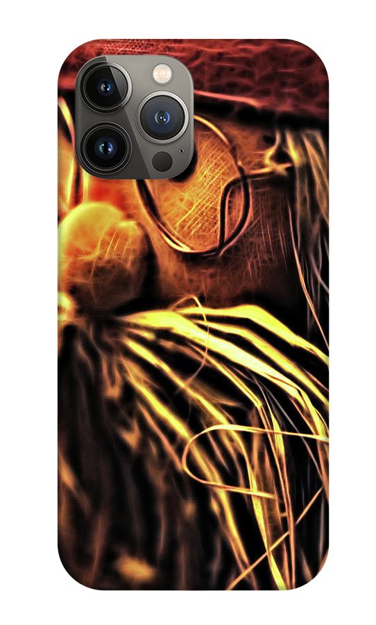 Christmas Santa With Spectacles - Phone Case