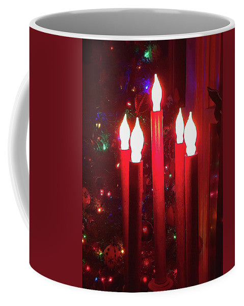 Christmas Tree Candlelight - Mug