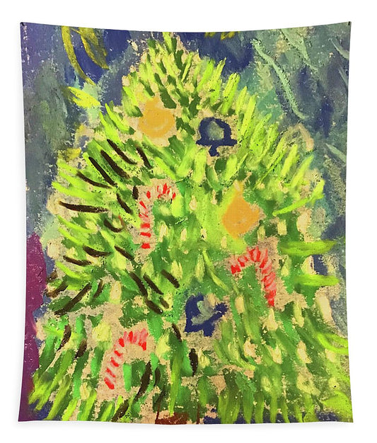 Christmas Tree Pastel - Tapestry