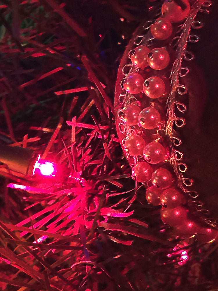 Christmas Pearls On The Tree Digital Image Download