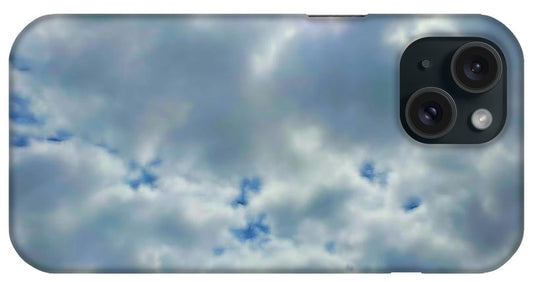 Clouds Above a Park - Phone Case