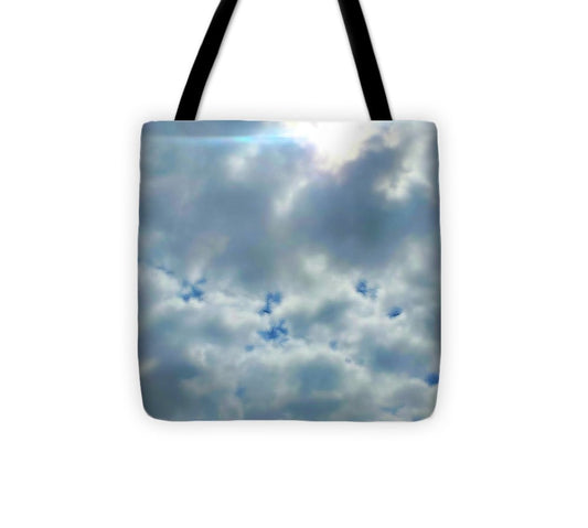 Clouds Above a Park - Tote Bag