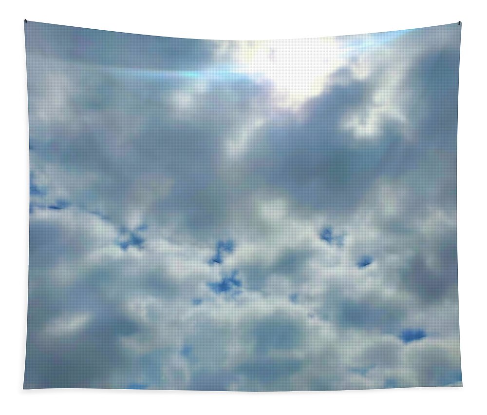 Clouds Above a Park - Tapestry